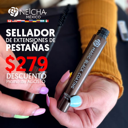 Sellador para pestañas